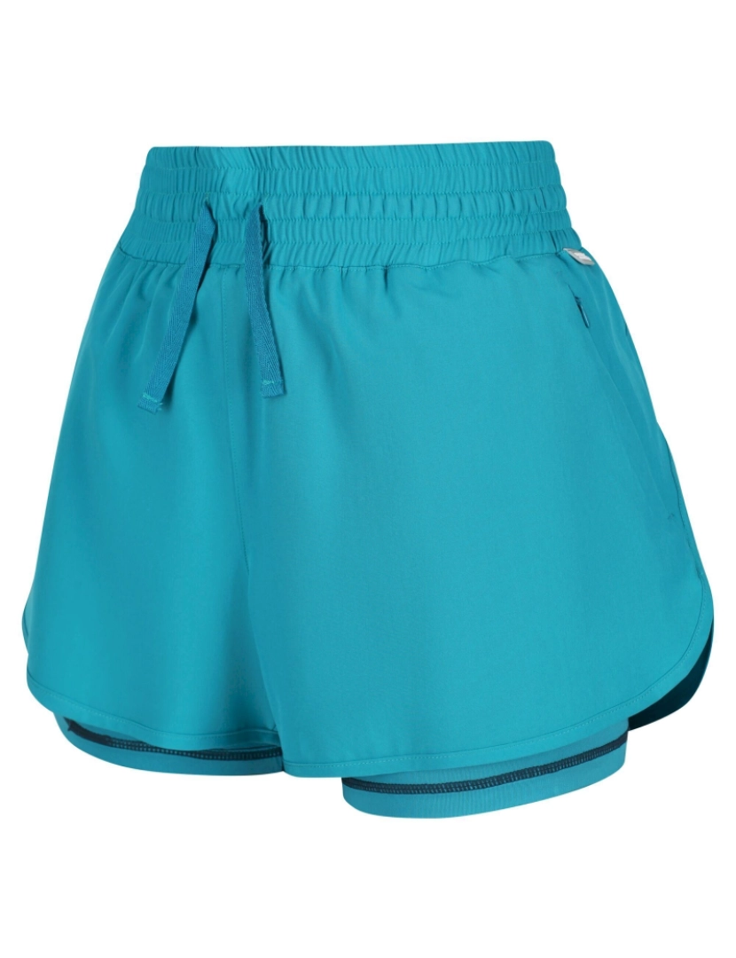 imagem de Regatta Womens/Ladies Hilston 2 Em 1 Shorts4