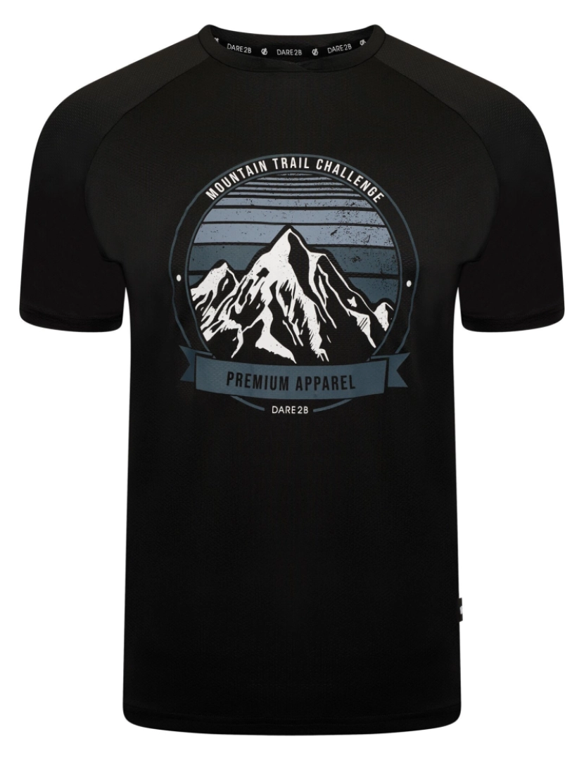 imagem de Dare 2B Mens Righteous Ii Mountain T-shirt reciclada1