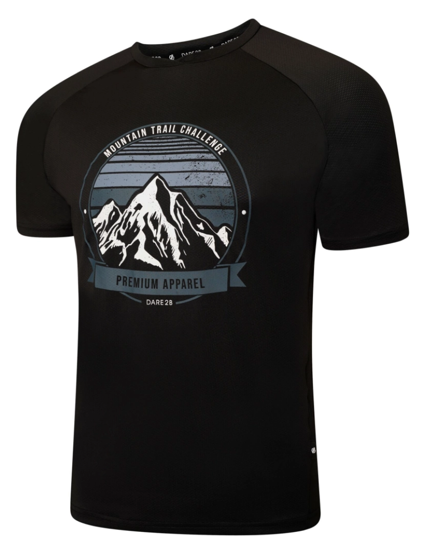 imagem de Dare 2B Mens Righteous Ii Mountain T-shirt reciclada3