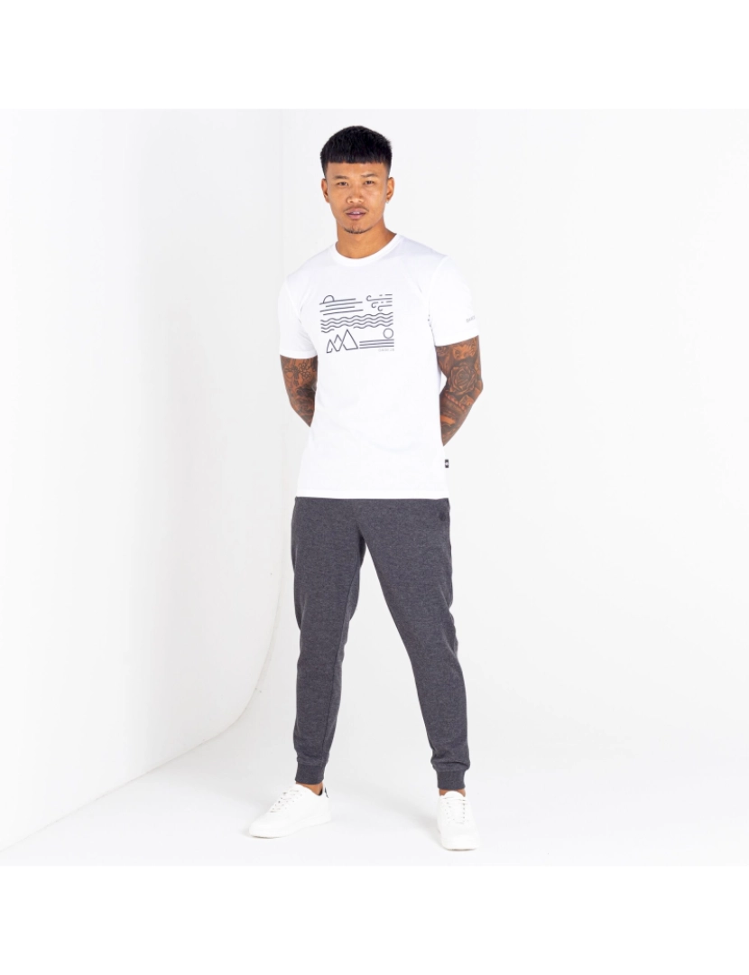 imagem de Dare 2B Mens Dispersed impresso T-shirt5