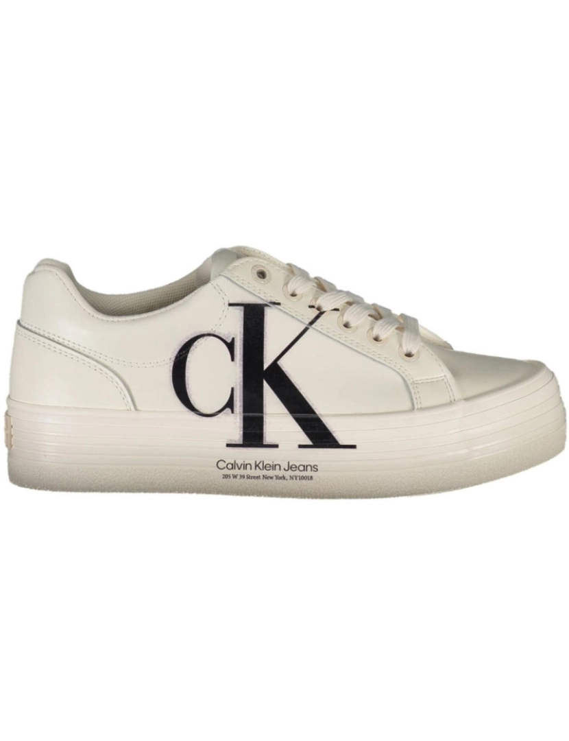 Calvin Klein - Ténis Senhora Branco