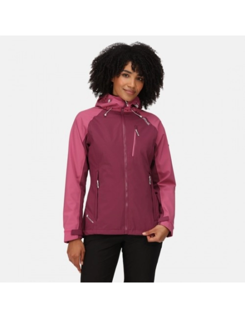 imagem de Regatta Womens/Ladies Birchdale impermeável Shell Jacket1