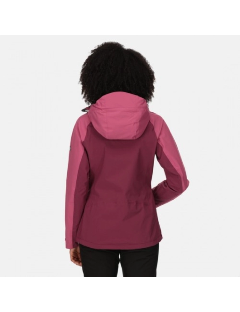 imagem de Regatta Womens/Ladies Birchdale impermeável Shell Jacket2