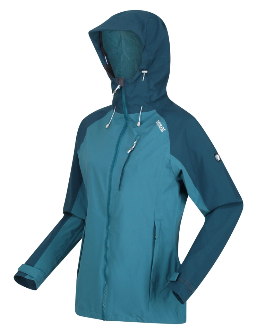 imagem de Regatta Womens/Ladies Birchdale impermeável Shell Jacket1