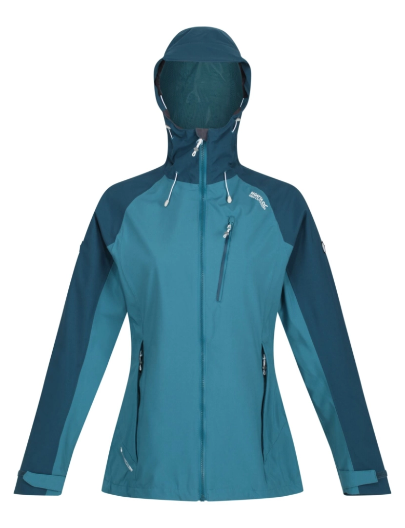 imagem de Regatta Womens/Ladies Birchdale impermeável Shell Jacket2