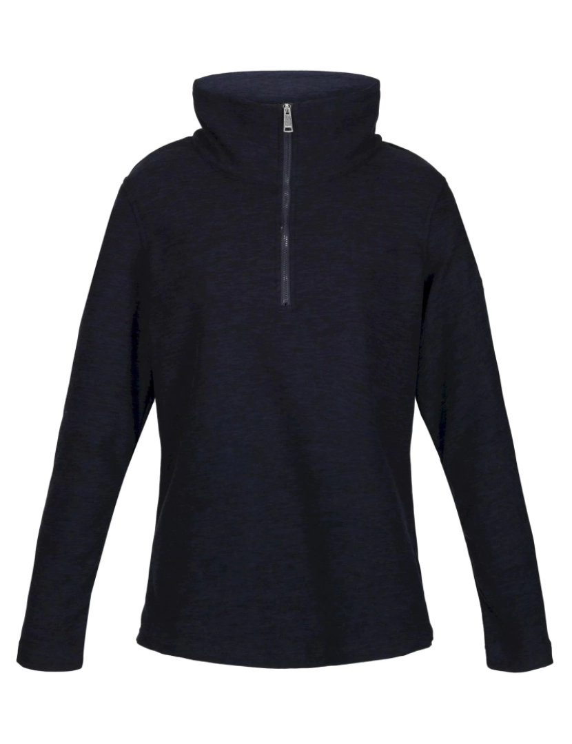 imagem de Regatta Womens/Ladies Kizmitt Meia Zip Fleece Top1