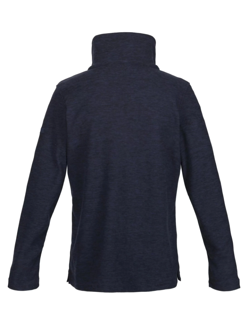 imagem de Regatta Womens/Ladies Kizmitt Meia Zip Fleece Top2