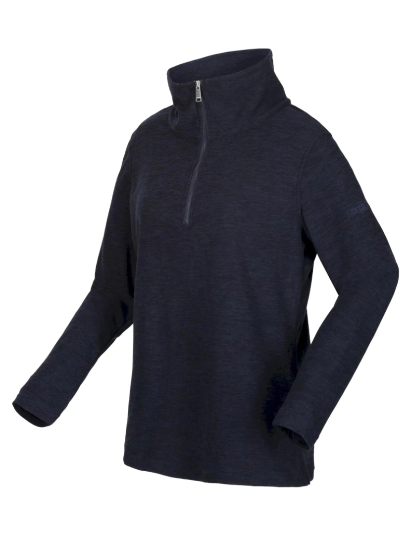 imagem de Regatta Womens/Ladies Kizmitt Meia Zip Fleece Top3