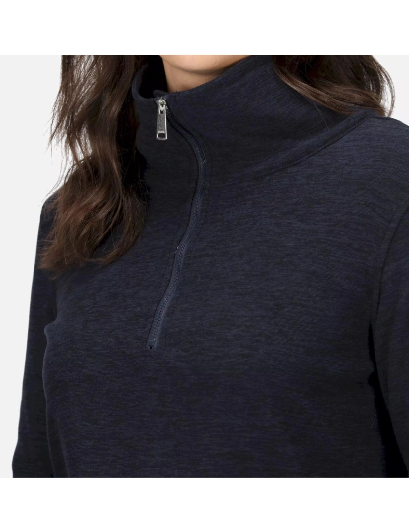 imagem de Regatta Womens/Ladies Kizmitt Meia Zip Fleece Top5