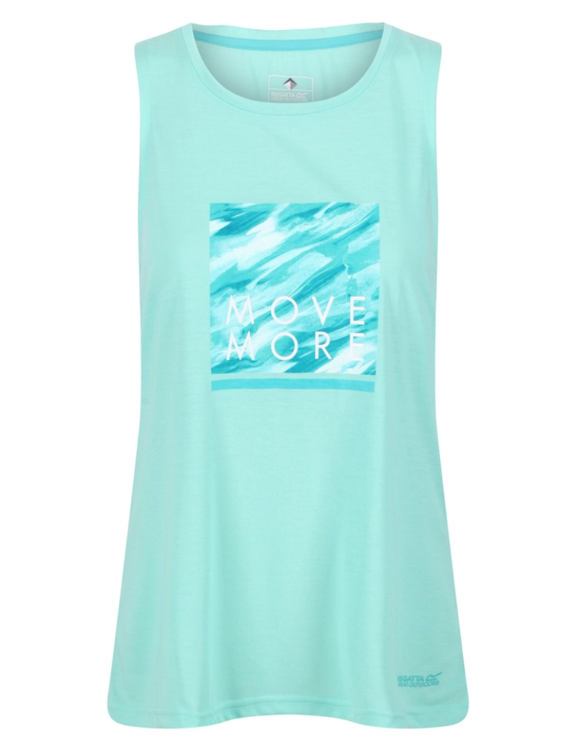 imagem de Regatta Womens/Ladies Freedale Wave Tank Top1