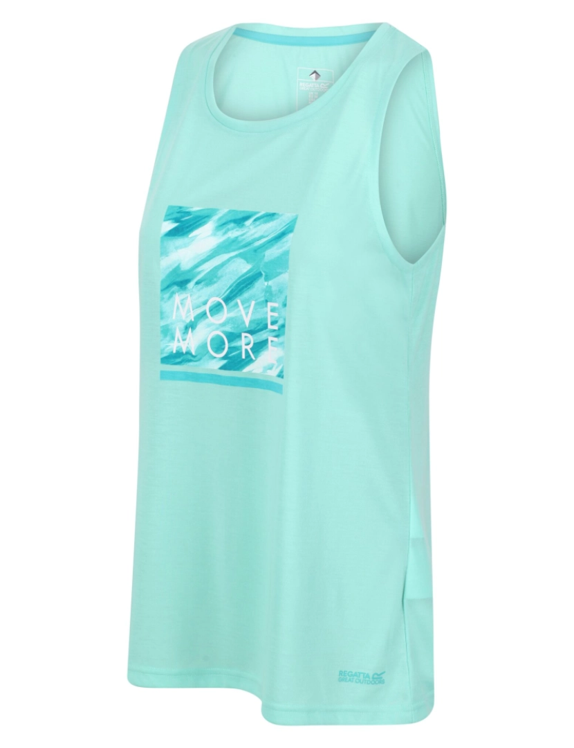 imagem de Regatta Womens/Ladies Freedale Wave Tank Top3