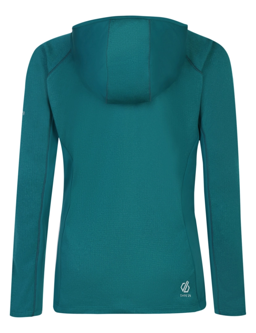 imagem de Dare 2B Mulheres/Ladies Convey Ii com capuz Core Stretch Midlayer2