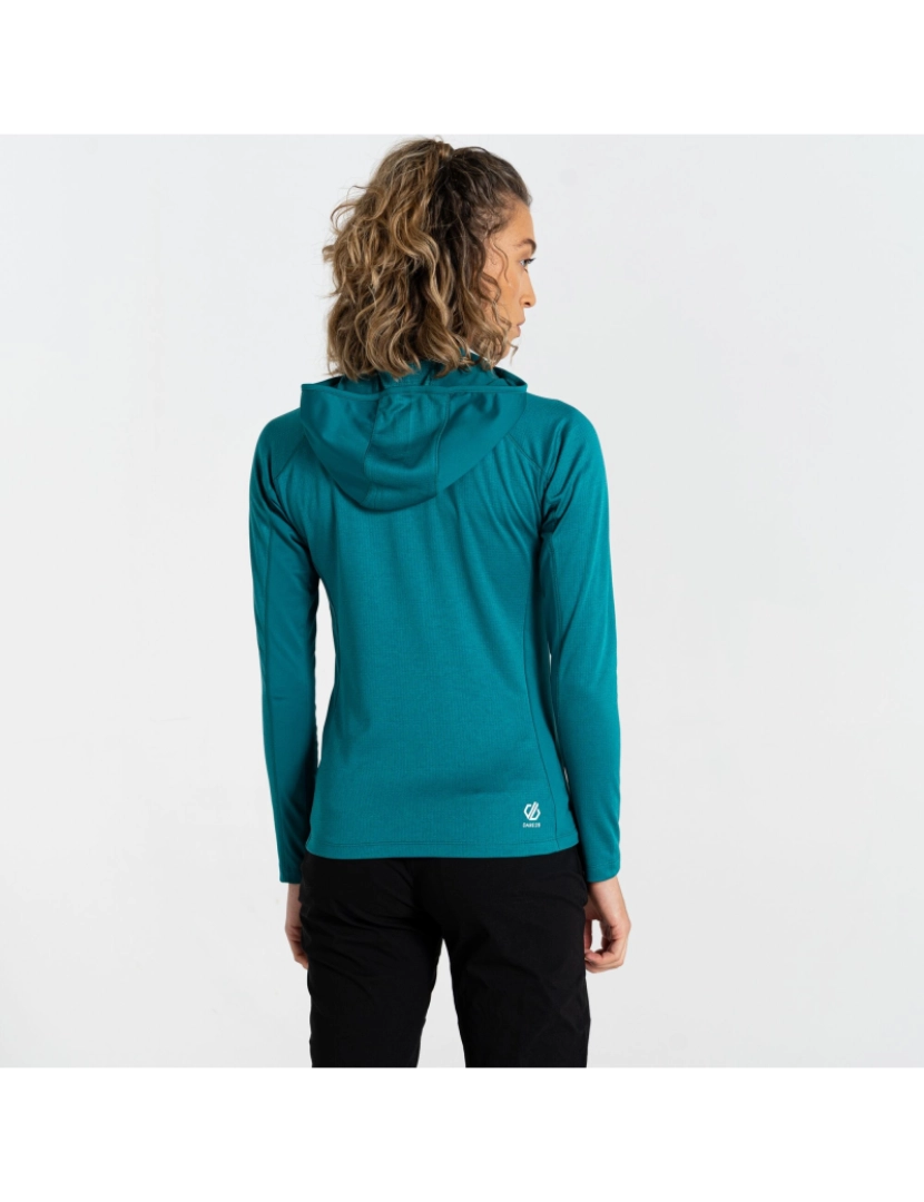 imagem de Dare 2B Mulheres/Ladies Convey Ii com capuz Core Stretch Midlayer4