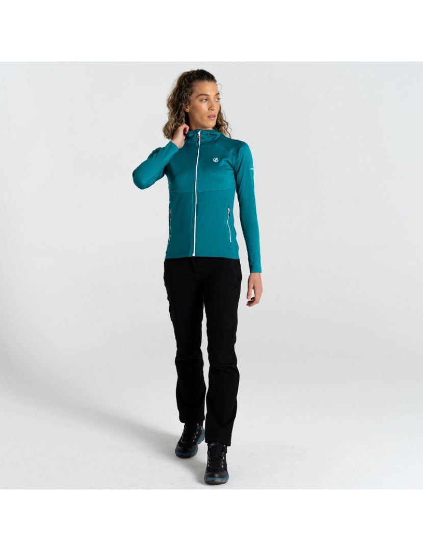 imagem de Dare 2B Mulheres/Ladies Convey Ii com capuz Core Stretch Midlayer5