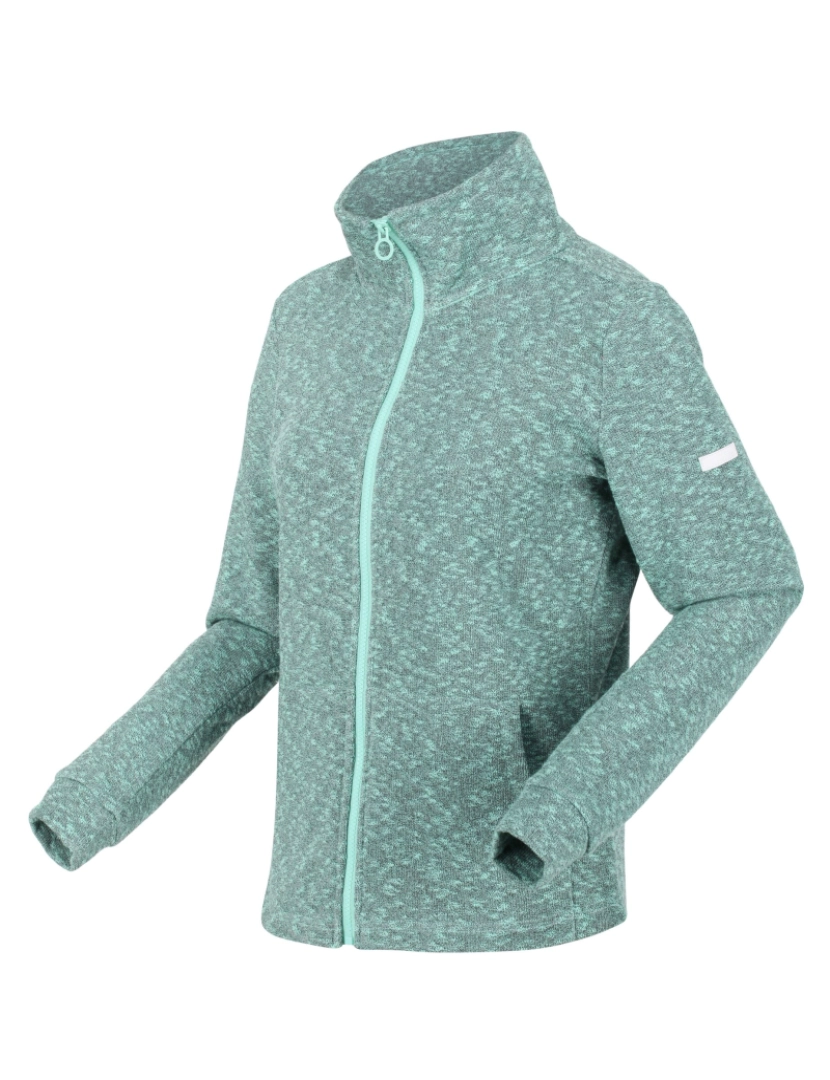 imagem de Regatta Womens/Ladies Olanna Full Zip Fleece Jacket4