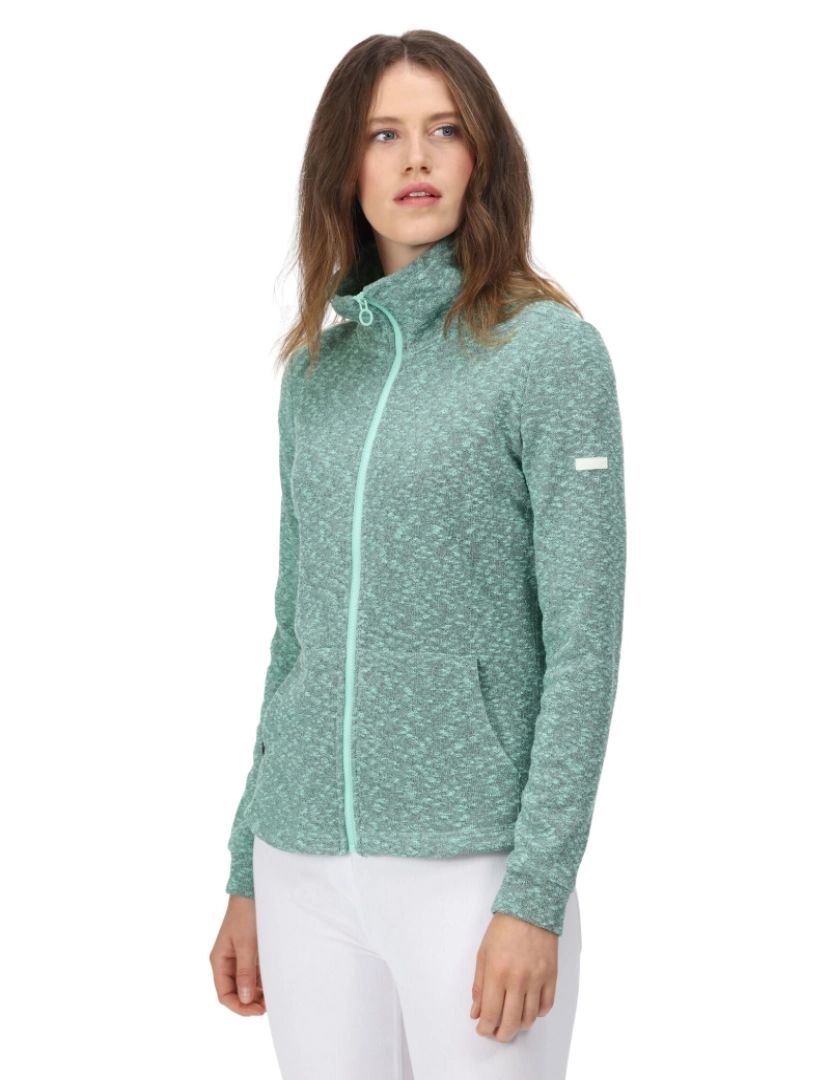 imagem de Regatta Womens/Ladies Olanna Full Zip Fleece Jacket6