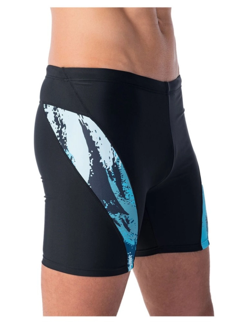 imagem de Aquawave Mens Fiero Sea Print Swim Shorts3