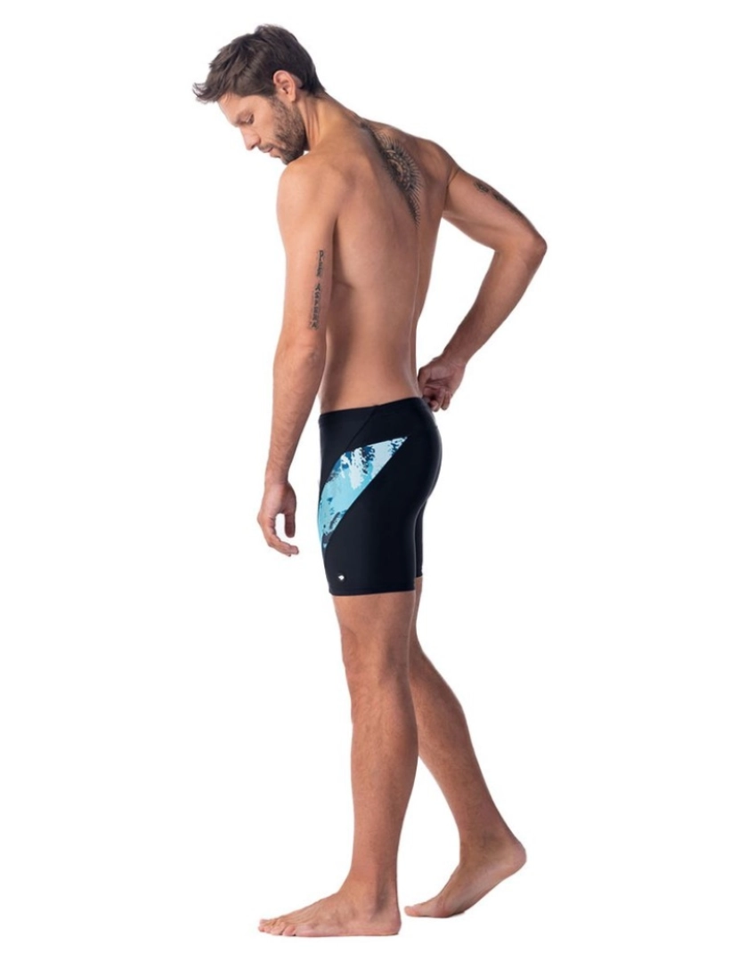 imagem de Aquawave Mens Fiero Sea Print Swim Shorts4