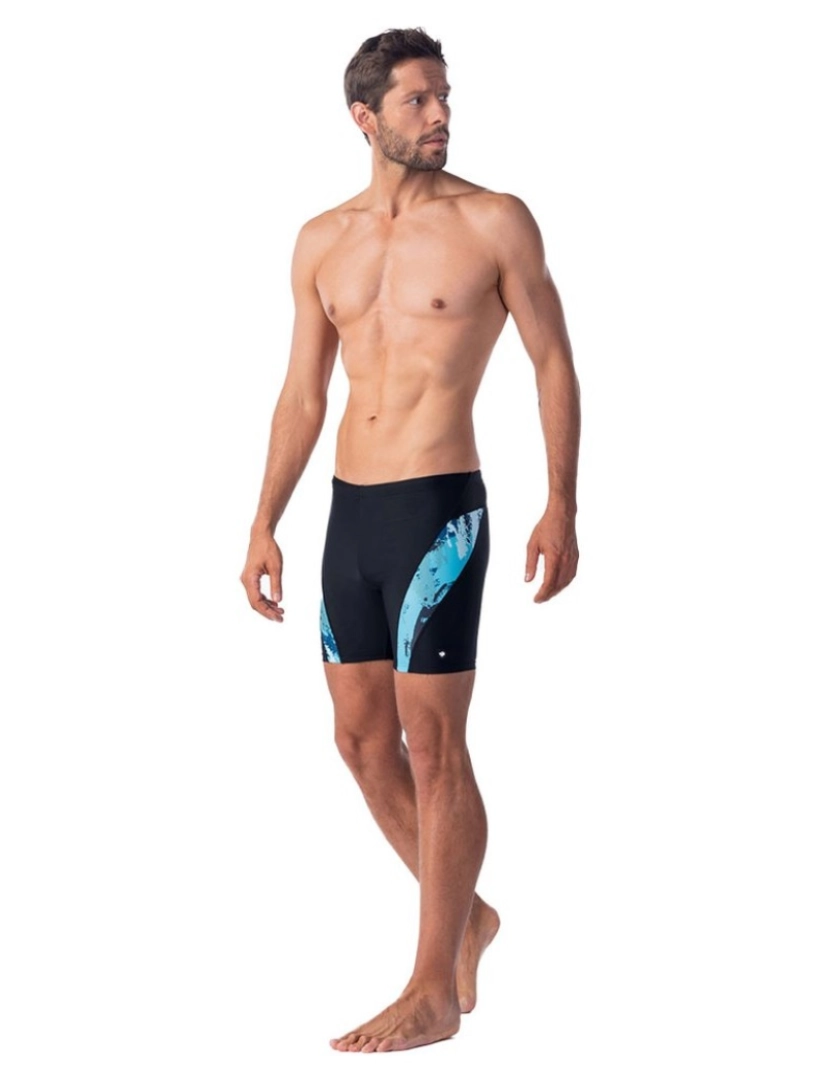 imagem de Aquawave Mens Fiero Sea Print Swim Shorts5