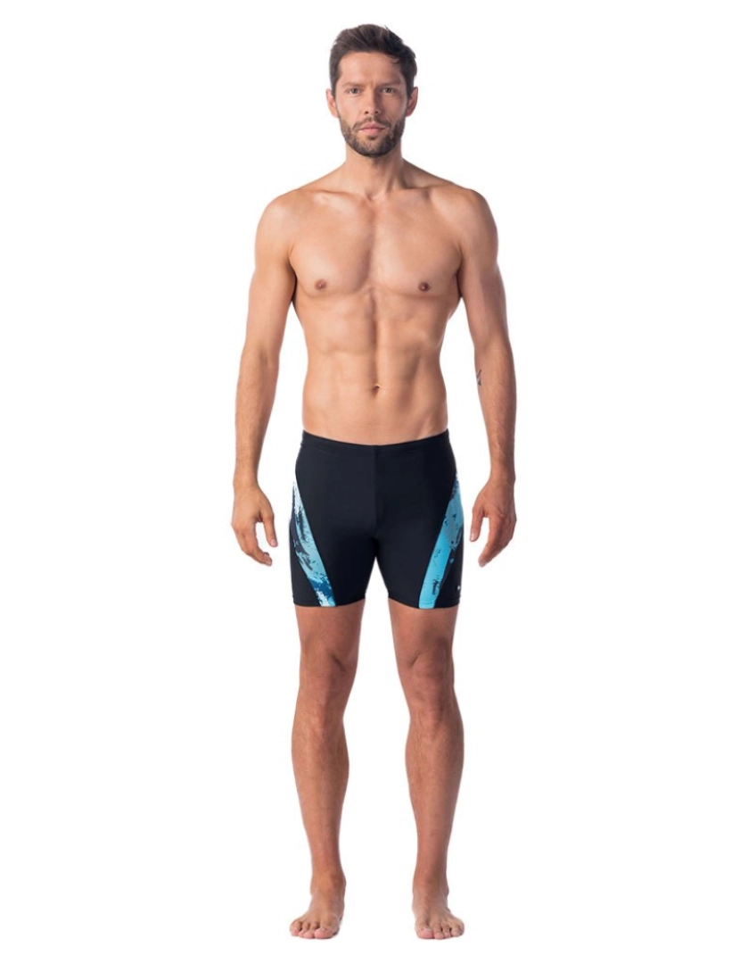 imagem de Aquawave Mens Fiero Sea Print Swim Shorts6