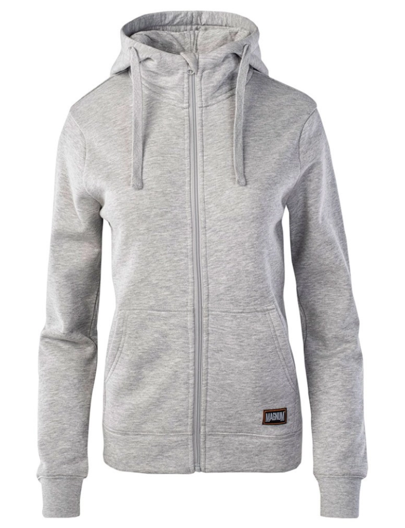 imagem de Magnum Womens/Ladies Lepus Full Zip Hoodie1