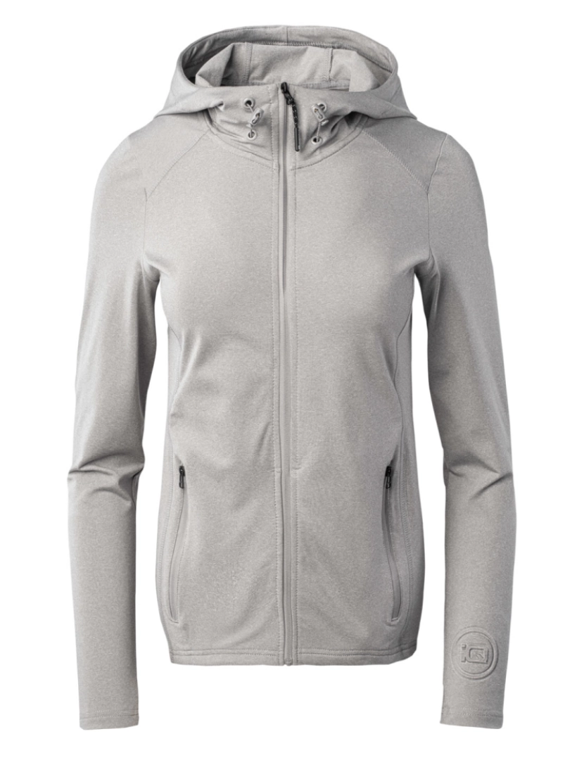 imagem de Iq Womens/Ladies Taiga Treinamento Zip completo Hoodie1