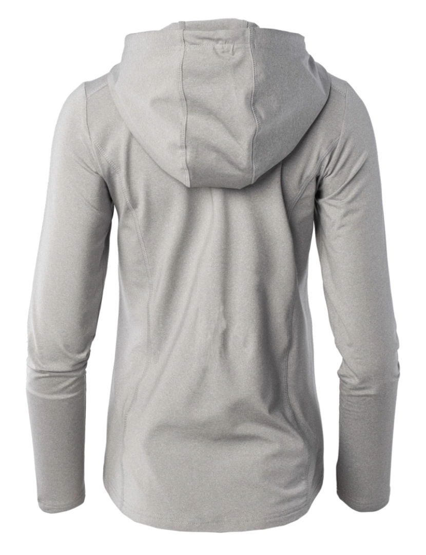 imagem de Iq Womens/Ladies Taiga Treinamento Zip completo Hoodie2