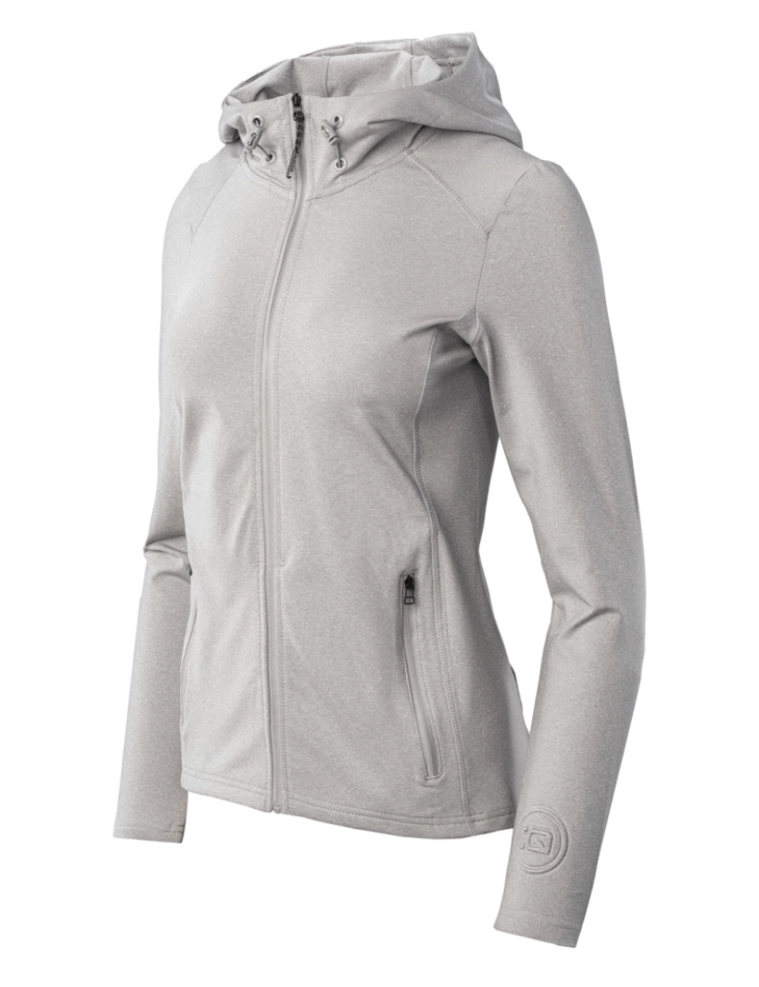 imagem de Iq Womens/Ladies Taiga Treinamento Zip completo Hoodie3