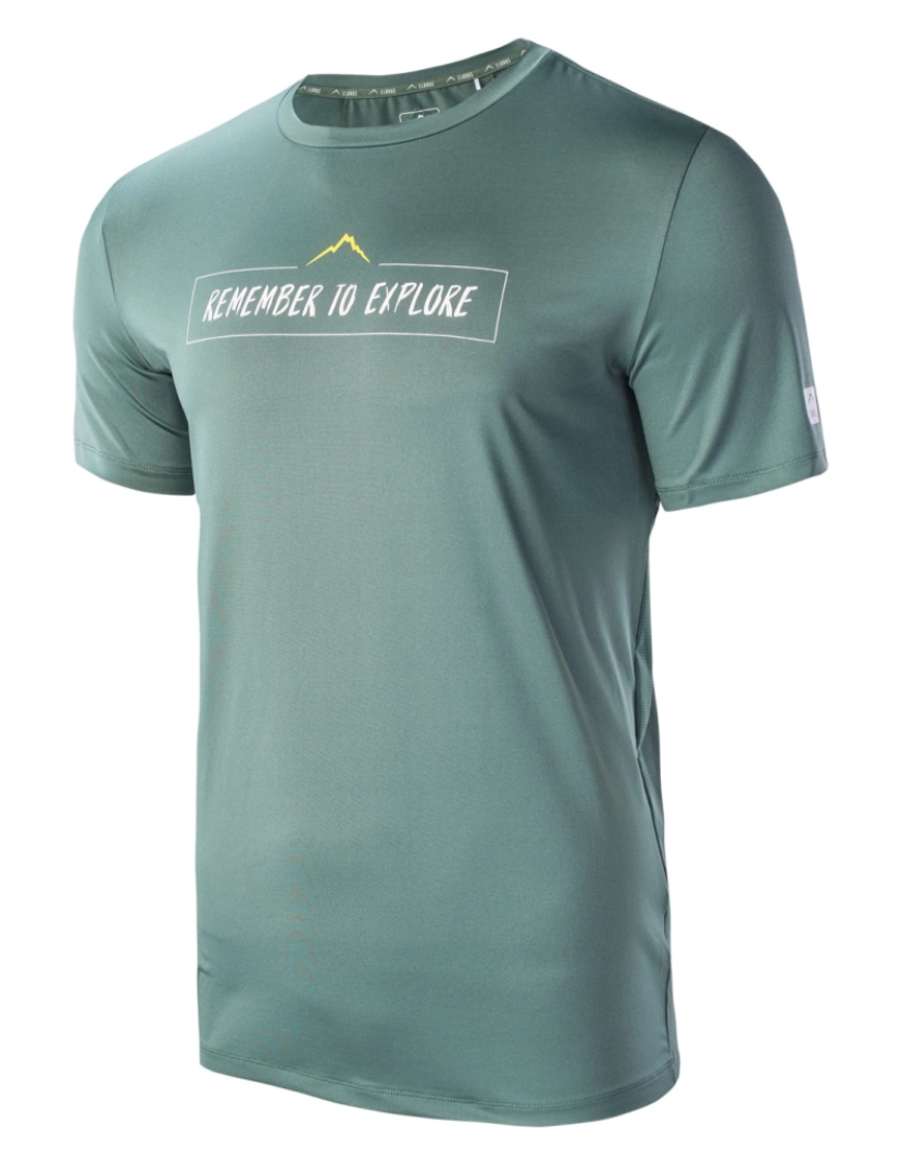 imagem de Elbrus Mens Olio Logo T-shirt3