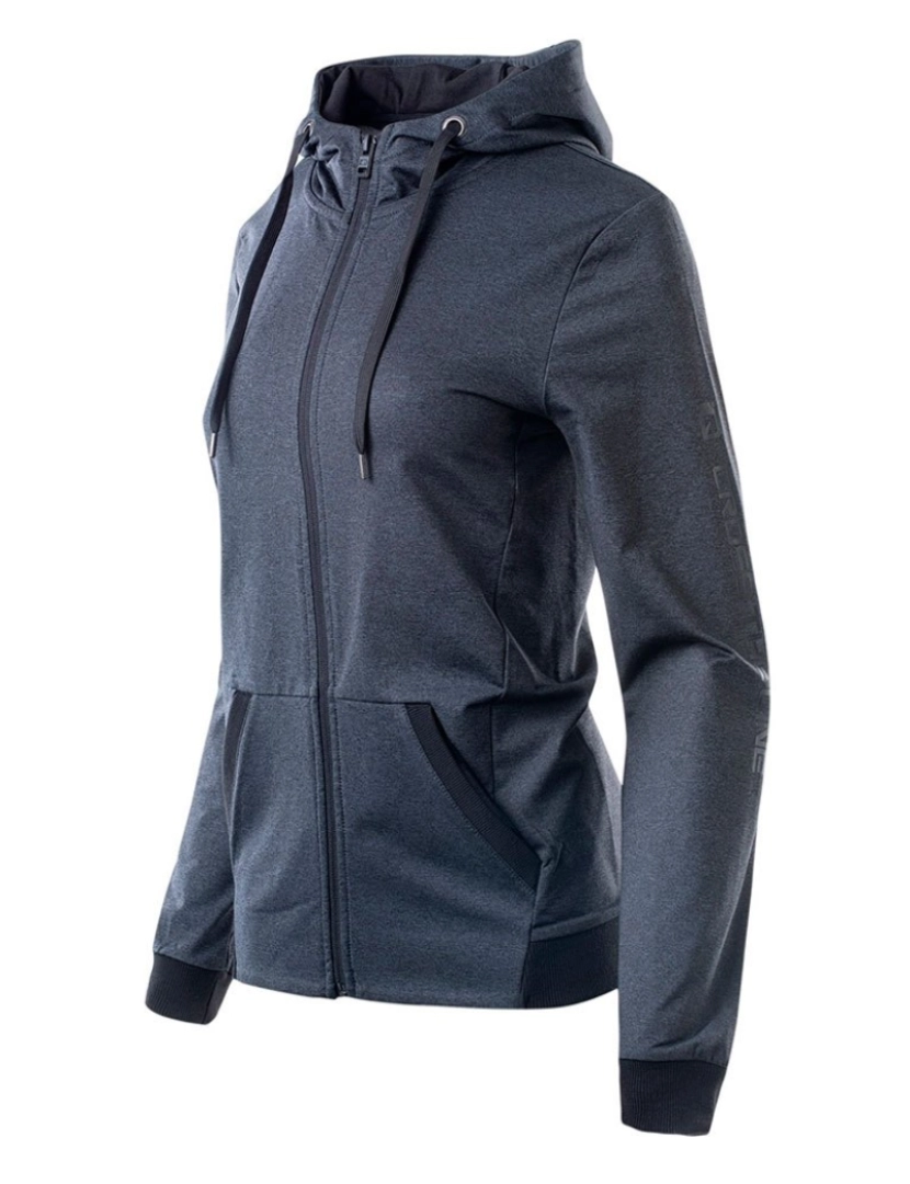 imagem de Iq Mulheres/Ladies Arisa Full Zip Hoodie3