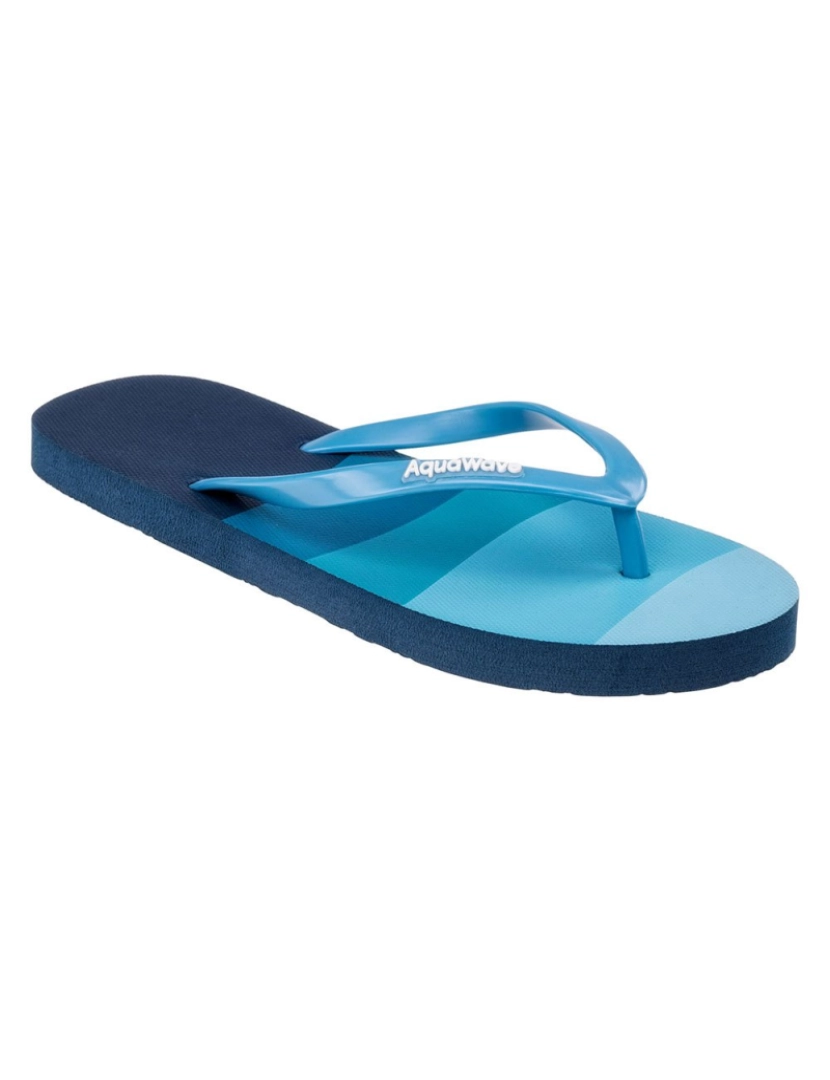 imagem de Aquawave Womens/Ladies Emily Wave Pattern Flip Flops1