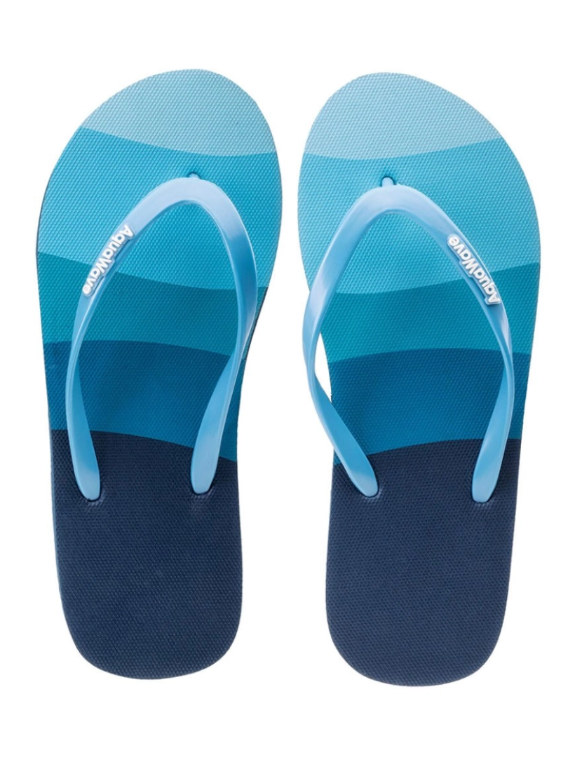 imagem de Aquawave Womens/Ladies Emily Wave Pattern Flip Flops4