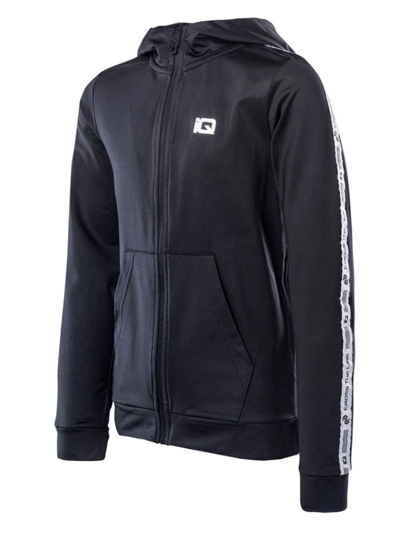 imagem de Iq Crianças/Kids Okane Iii Active Hoodie Zip completo5