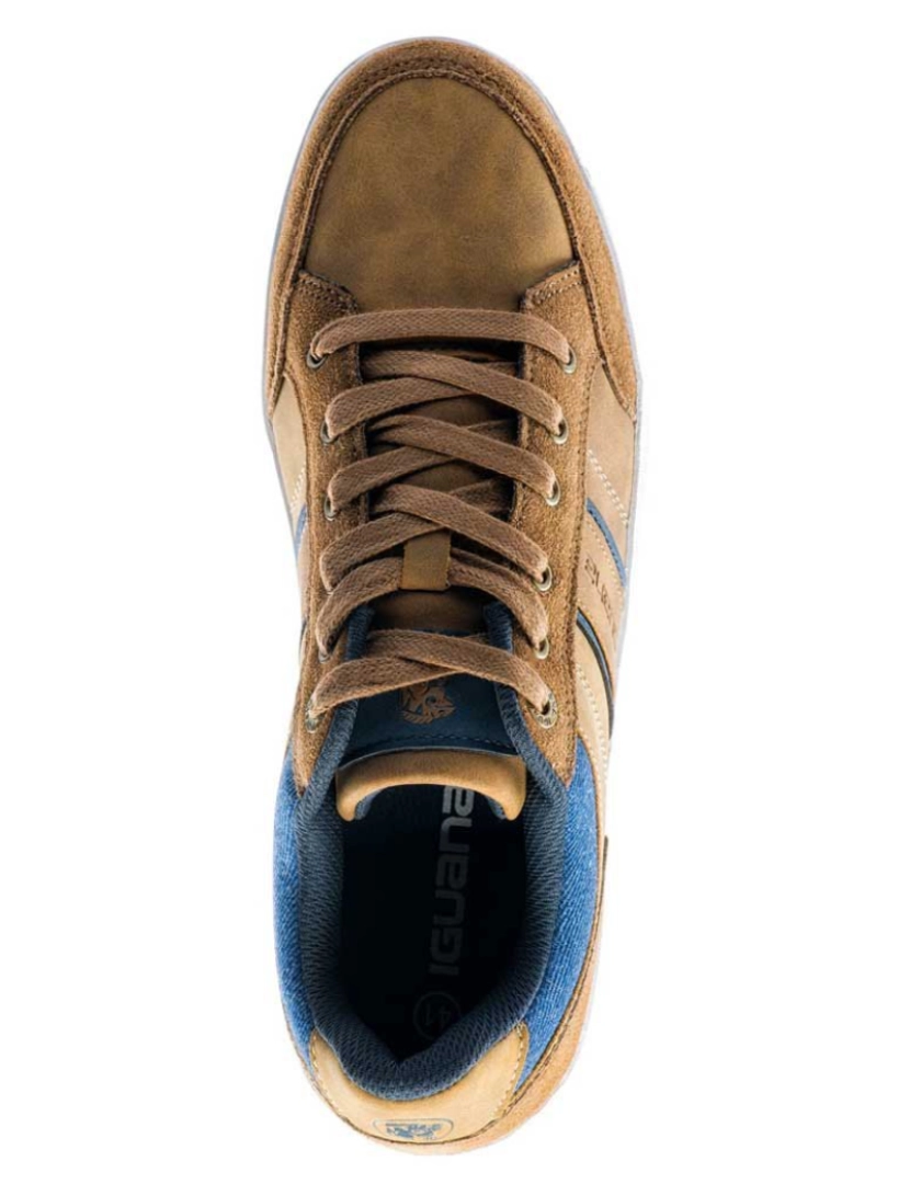 imagem de Iguana Mens Owen Suede Trainers3