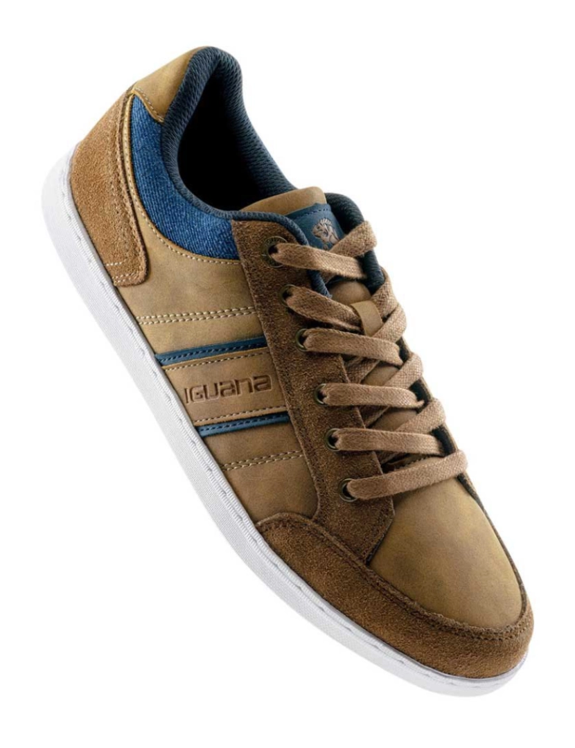 imagem de Iguana Mens Owen Suede Trainers6