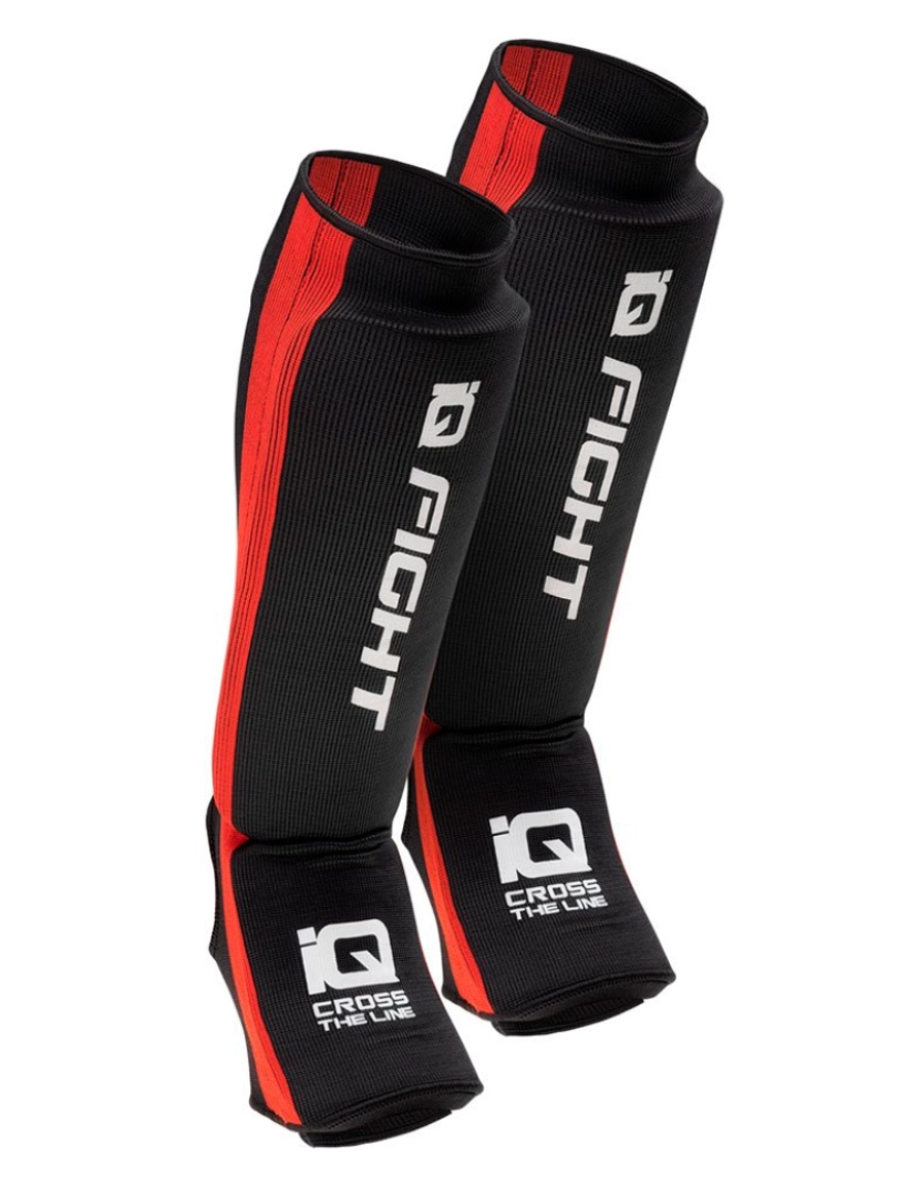 imagem de Iq Amparo Elasticated Shin Guards1