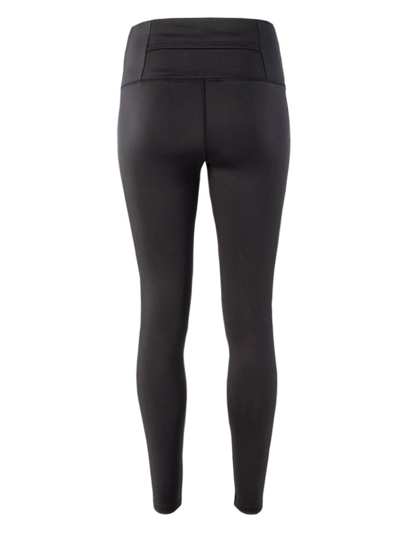 imagem de Iq Mulheres/Ladies Negra Leggings2