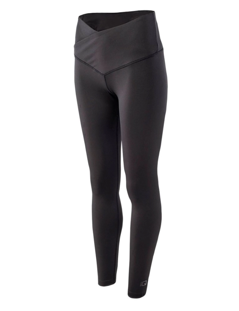 imagem de Iq Mulheres/Ladies Negra Leggings3