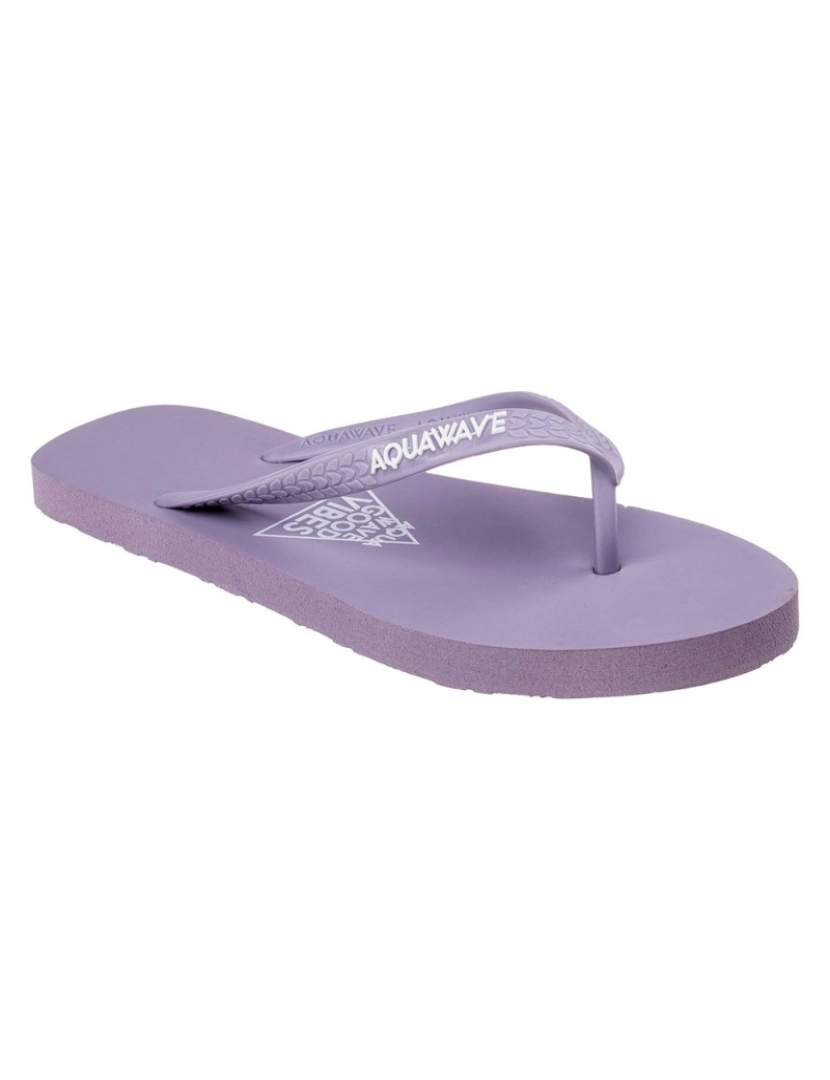 imagem de Aquawave Womens/Ladies Bava Logo Flip Flops1