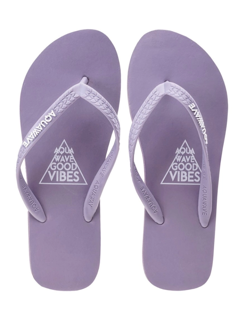 imagem de Aquawave Womens/Ladies Bava Logo Flip Flops4