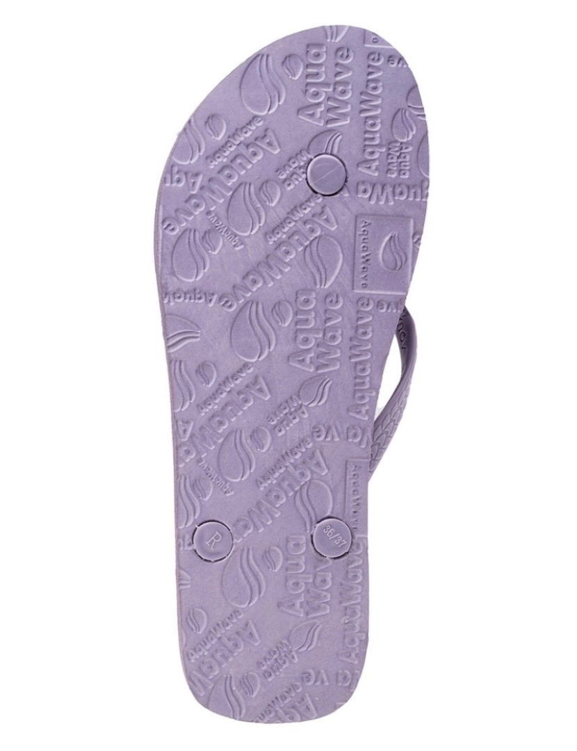 imagem de Aquawave Womens/Ladies Bava Logo Flip Flops5