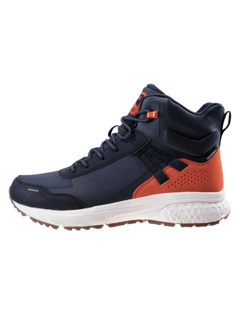 imagem de Iguana Mens Gambo impermeável Mid Cut Casual Trainers2