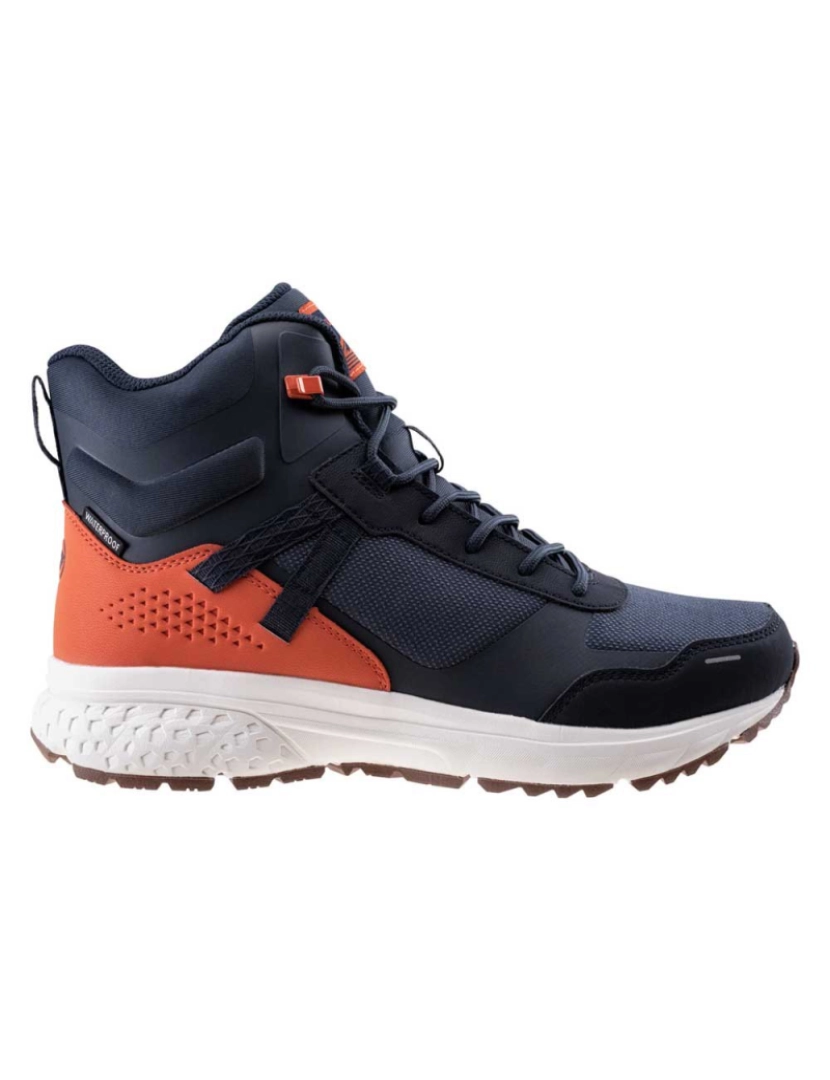 imagem de Iguana Mens Gambo impermeável Mid Cut Casual Trainers3