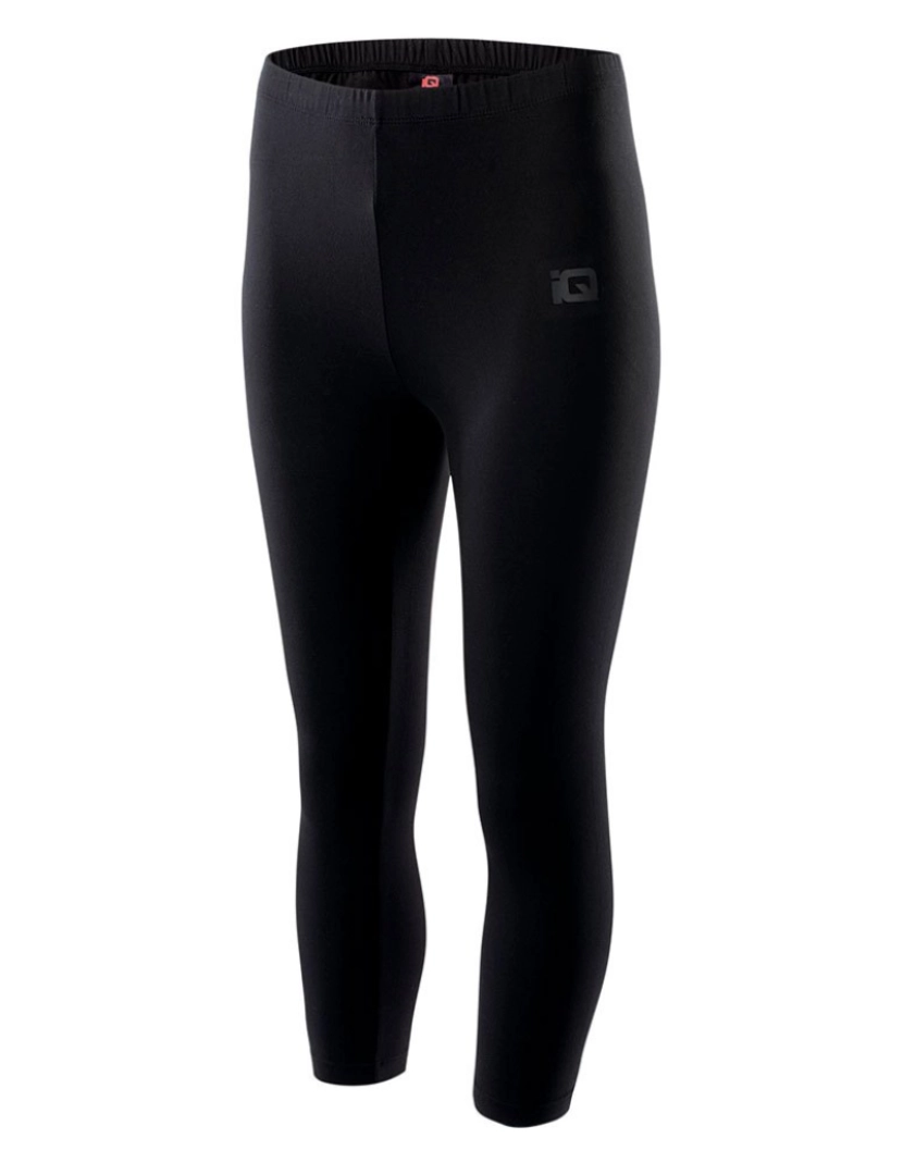 imagem de Iq Mulheres/Ladies Silky 3/4 Leggings3