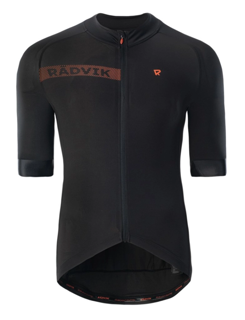 imagem de Radvik Mens Bravo Logo Ciclismo Jersey1