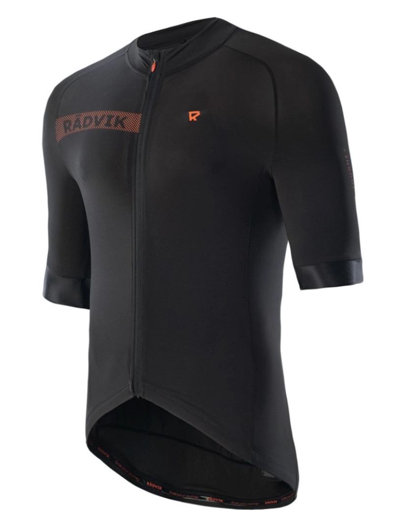 imagem de Radvik Mens Bravo Logo Ciclismo Jersey3