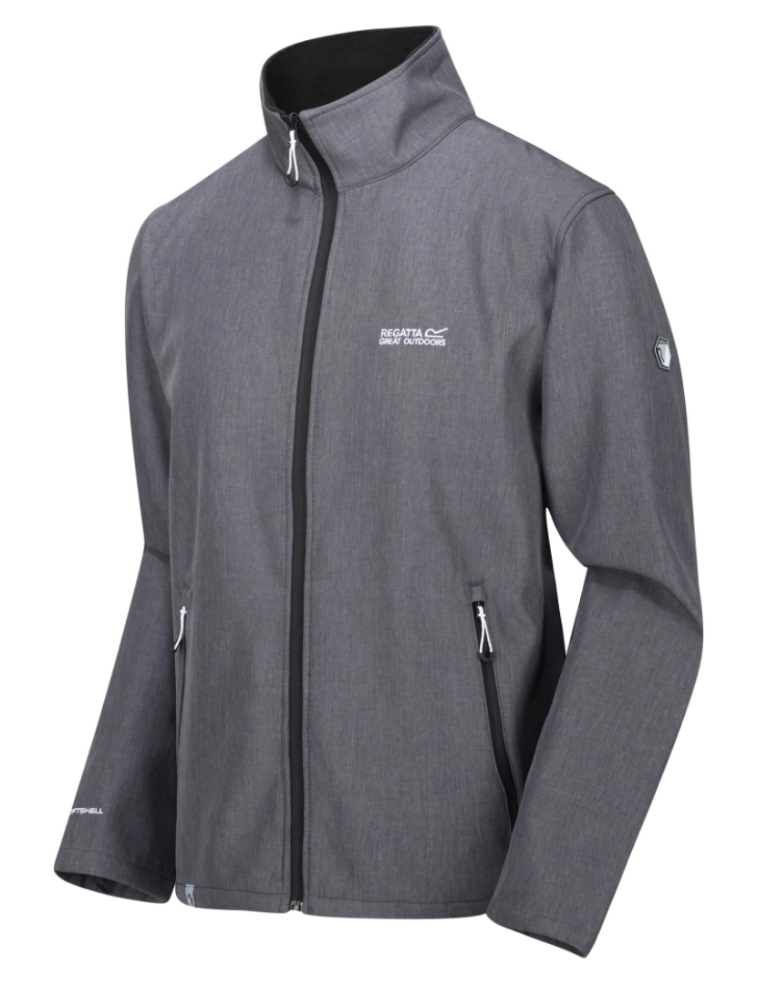 imagem de Regatta Mens Cera Iv Softshell Jacket4