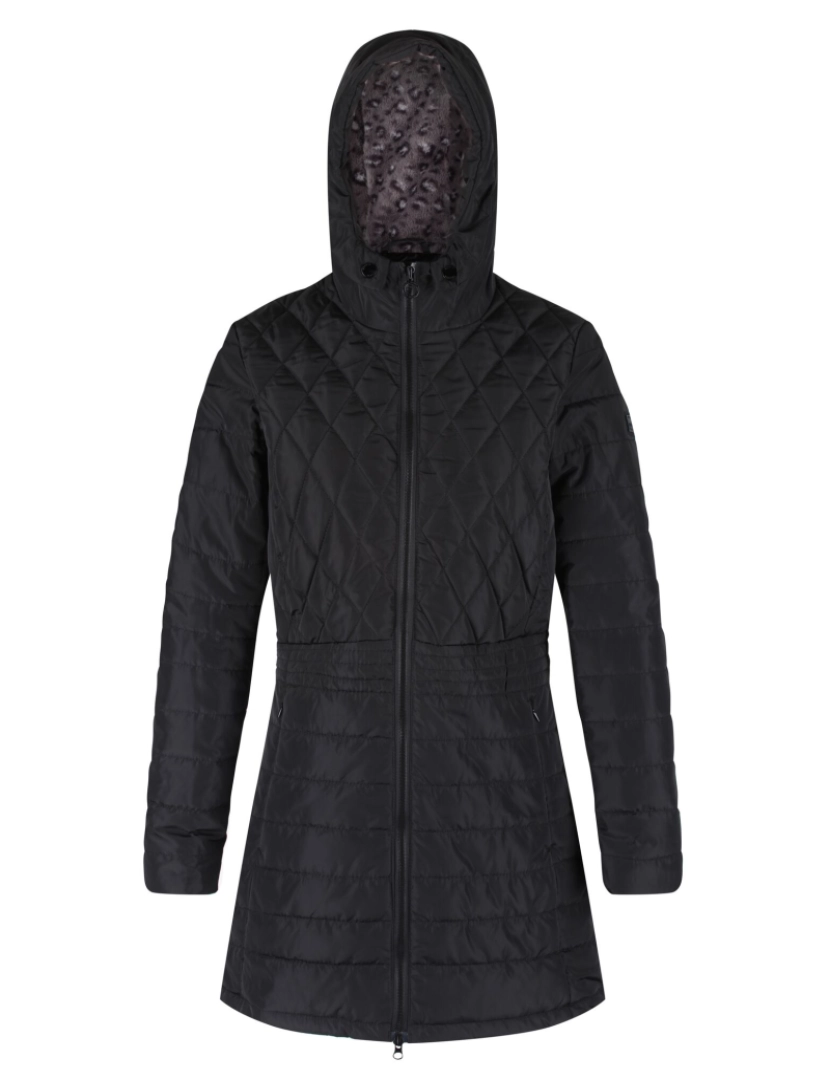 imagem de Regatta Womens/Ladies Parmenia Quilted casaco isolado1