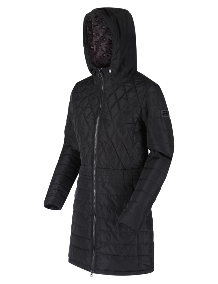 imagem de Regatta Womens/Ladies Parmenia Quilted casaco isolado3