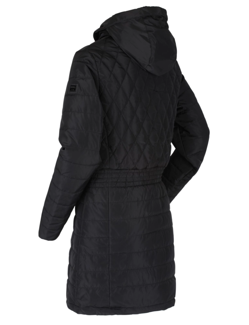 imagem de Regatta Womens/Ladies Parmenia Quilted casaco isolado4